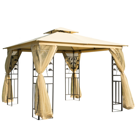 Gradina & balcon -  Pavilion de Gradina de Lux, Cort pentru Gradina, 3x3 m