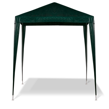 Gradina & balcon - Pavilion gradina 200x200x240 cm, structura metalica, acoperis PE 90g/mp, verde