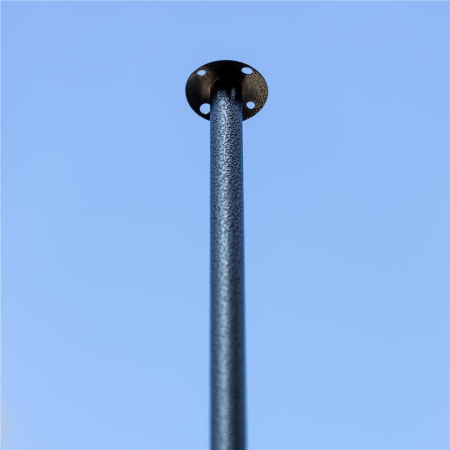 Pavilion pliabil de gradina 3x3 m, cu 3 pereti laterali pentru protectie impotriva vantului si ploii usoare, prelata hidrofoba Oxford 420D, cadru din [28]