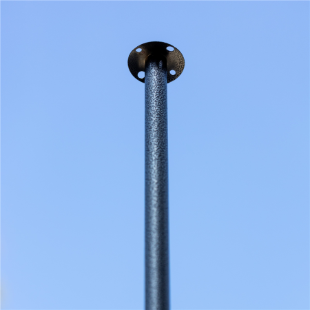 Pavilion pliabil de gradina 3x3 m, cu 3 pereti laterali pentru protectie impotriva vantului si ploii usoare, prelata hidrofoba Oxford 420D, cadru din [24]