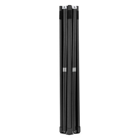 Pavilion pliabil de gradina 3x3 m, cu 3 pereti laterali pentru protectie impotriva vantului si ploii usoare, prelata hidrofoba Oxford 420D, cadru din [30]