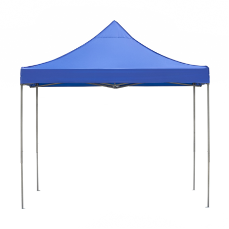 Pavilion pliabil de gradina 3x3 m, cu 3 pereti laterali pentru protectie impotriva vantului si ploii usoare, prelata hidrofoba Oxford 420D, cadru din [13]