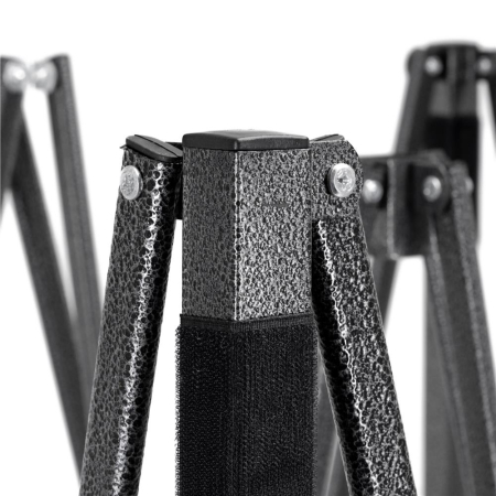Pavilion pliabil gradina 3x3 m cu acoperis impermeabil si 3 pereti laterali, structura metalica, inaltime reglabila, negru [22]