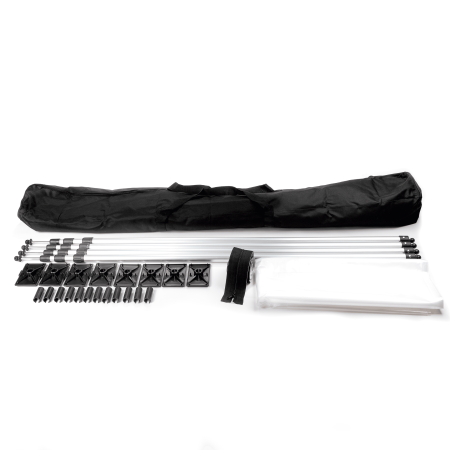 Perete cortina anti-praf Scley 390 x 500 cm [1]