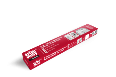 Unelte de vopsit si tencuit - Perete cortina anti-praf Scley 390 x 500 cm