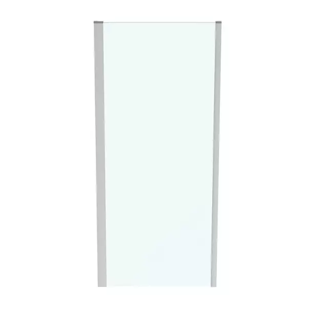 Zona de dus - Perete lateral Ideal Standard i.life 90 cm sticla 8 mm argintiu