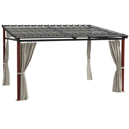 Gradina & balcon -  Pergola de Gradina cu Pereti Laterali