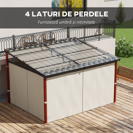  Pergola de Gradina cu Pereti Laterali [5]