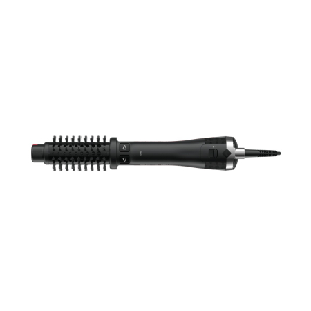 Peria rotativa cu aer cald Rowenta Karl Lagerfeld Pro Stylist CF961LF0, 750W, tehnologie Pro Dual Motion, generator de ioni, înveliş exclusiv Keratin & Glow, cablu 1.8m, negru&rosu [3]