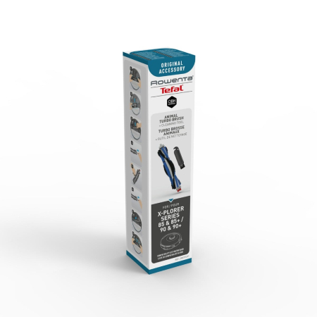 Perie centrala Animal Care Rowenta ZR879C01, compatibila cu aspiratorul robot Rowenta X-Plorer Serie S85, S85+, S90, S90+, seriile RR87xx [1]