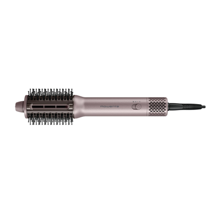 Perie cu aer cald Rowenta Air Brush 3D Nano UB9D30E0, 810 W, flux de aer 160 km/h, 3 trepte viteza si temperatura, tehnologie Air Switch, functie ioni [13]