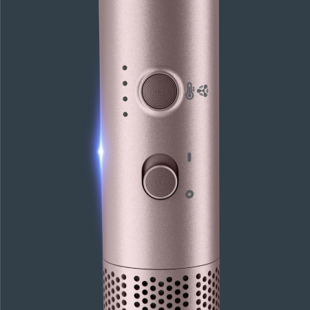 Perie cu aer cald Rowenta Ultimate Experience Air Nano UB9B20E0, 950 W, 3 trepte de viteza si temperatura, non-rotativa, generator de ioni, invelis ceramic, 2 perii, 1 capat uscare, geanta de transpor [10]