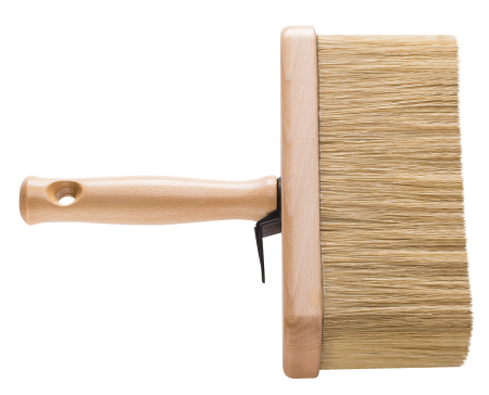 Perie de banc Hardy 170 mm, seria *82*, amestec de peri si peri sintetici, maner din lemn [1]