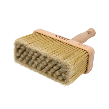 Unelte de vopsit si tencuit - Perie de banc Hardy 170 mm, seria *83*, peri sintetici, maner din lemn
