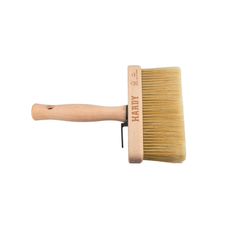 Perie de banca mini M7 140 mm, seria *82*, amestec de peri si peri sintetici, maner din lemn [1]
