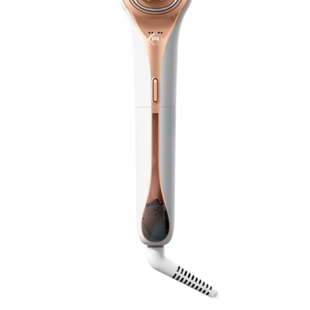 Perie de par reparatoare cu abur Rowenta Hair Therapist™ CF9920F0, 165 W, tehnologie Thermal Care, invelis Keratin, oprire automata, afisaj LED, alb [9]