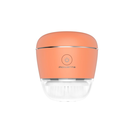 Perie electrica de curatare faciala Rowenta My Beauty Routine Anti-Blemish LV4010F0, curatare fata, inlaturare machiaj, reducere pori, lumina LED albastra, coral [2]