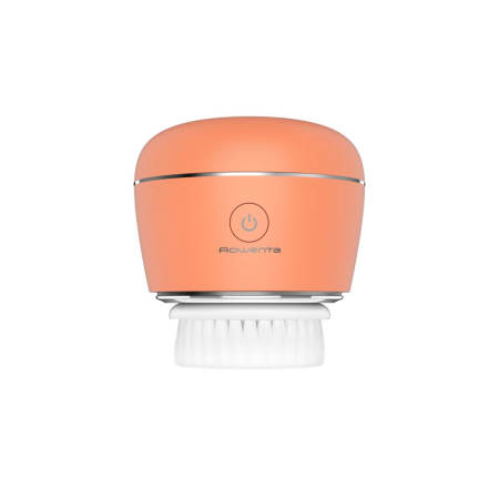 Perie electrica de curatare faciala Rowenta My Beauty Routine Anti-Blemish LV4010F0, curatare fata, inlaturare machiaj, reducere pori, lumina LED albastra, coral [3]