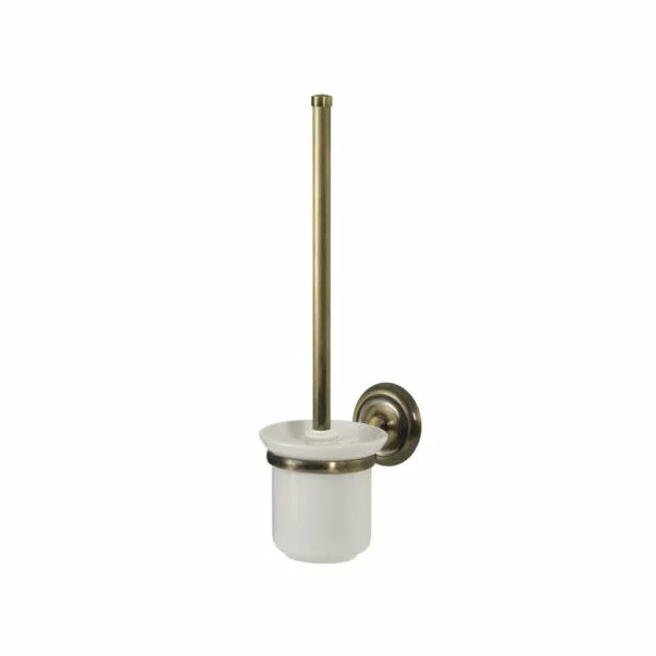 Accesorii WC - Perie WC bronz Bisk Deco