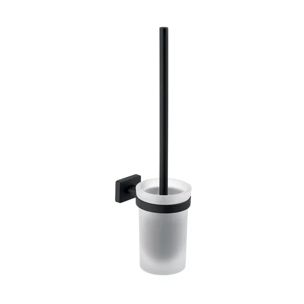 Toalete - Perie WC Ferro Greta alb - negru