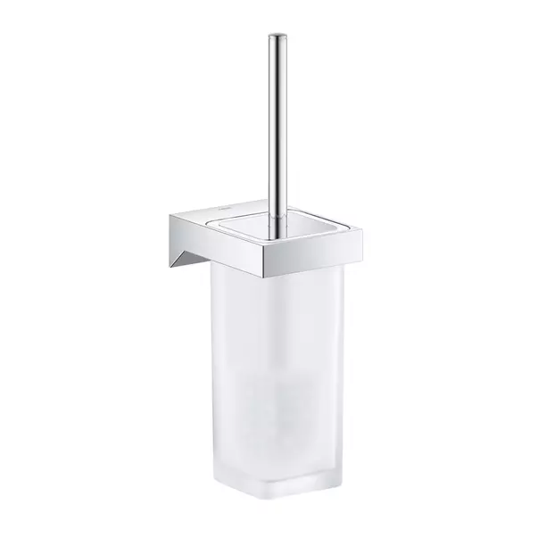 Accesorii WC - Perie WC Grohe Selection Cube crom lucios