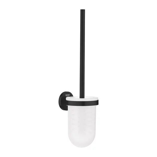 Accesorii WC - Perie wc negru mat Grohe Essentials