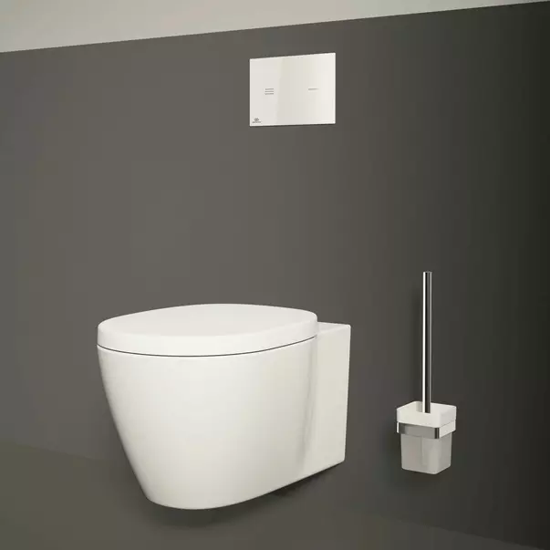 Accesorii baie - Perie WC sticla mata Ideal Standard IOM