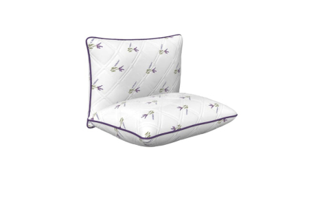 Perna Brius Matlasata Lavender, Soft Touch, 50x70, Nivel de fermitate mediu, 50x70 [1]