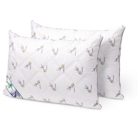 Perna Brius Matlasata Lavender, Soft Touch, 50x70, Nivel de fermitate mediu, 50x70 [4]