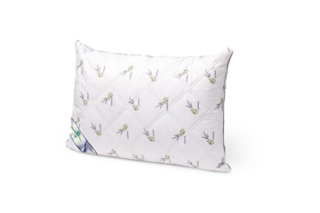 Perne - Perna Brius Matlasata Lavender, Soft Touch, 50x70, Nivel de fermitate mediu, 50x70
