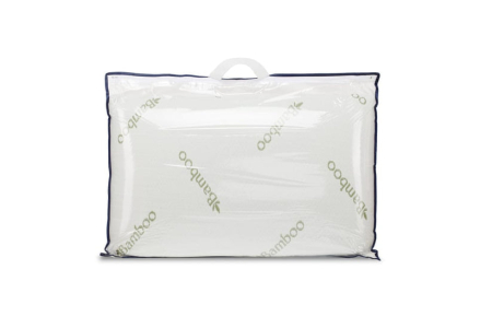 Perna Brius Memory Tricot Bamboo, Tricot 99% poliester, 1% fibre de bambus, Umplutura perna, Burete memory foam, 40x70 [2]