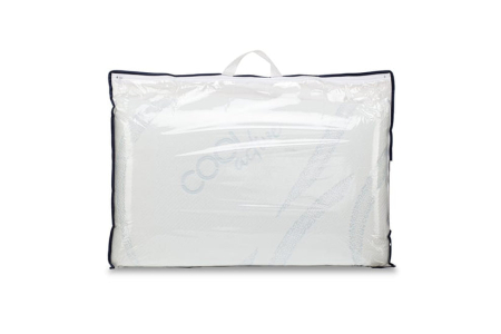 Perna Brius Memory Tricot Cool Active, 50% fire HD COOL ,42% poliester, Umplutura perna, Burete memory foam, 40x70 [1]