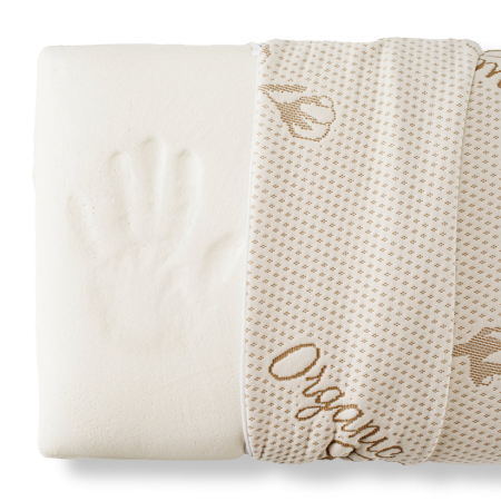 Perne - Perna Brius Memory Tricot Organic Cotton 40/70 cm, 40x70