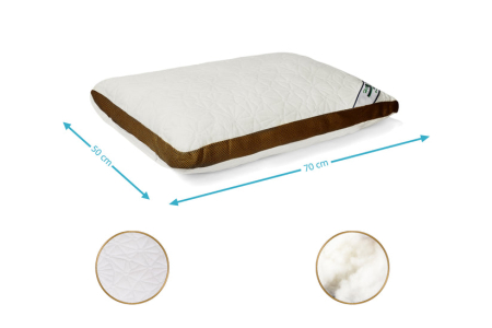 Perna Brius Nathur Therm, Inchidere cu Fermoar, 50x70, Banda climaterica (Air Mesh), 50x70 [4]