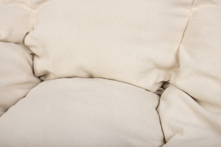 Perna pentru leagan tip cuib 56x63x36 cm, umplutura moale, ecru [3]