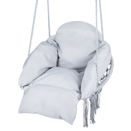 Perna pentru leagane suspendate, gri, 50x65x70cm [1]