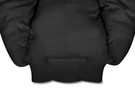 Perna pentru scaun rotund tip leagan suspendat, dimensiune XXL, negru [5]