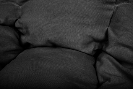 Perna pentru scaun rotund tip leagan suspendat, negru [1]