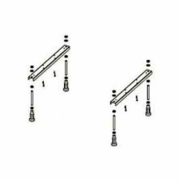 Accesorii cada - Picioare suport pentru cada Ideal Standard/Vidima