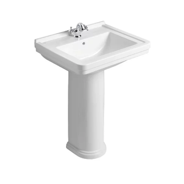 Baza lavoar - Piedestal pentru lavoar Gala Noble alb