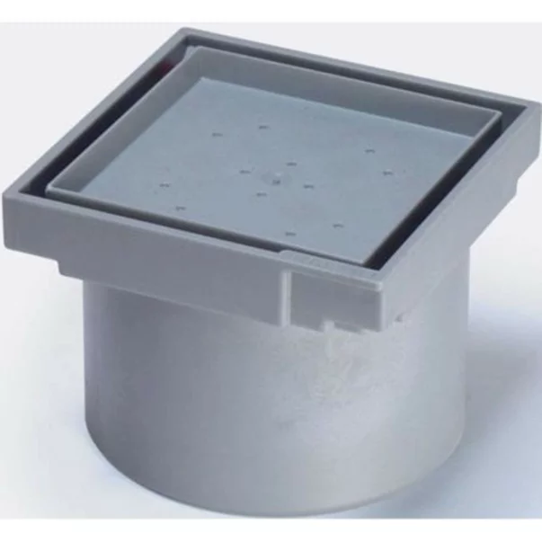 Scurgeri, sifoane, racorduri sanitare - Piesa superioara faiantabila Kessel 11 cm, rama plastic