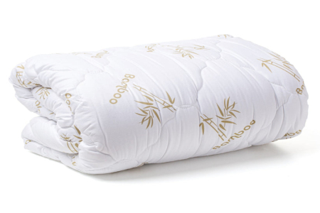 Textile & Saltele - Pilota Brius Matlasata Bamboo, All Season 400g, 200x220, Calitate Premium, 200x220