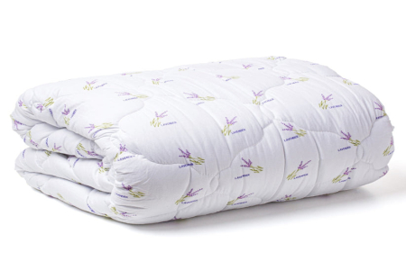 Textile & Saltele - Pilota Brius Matlasata Lavender Relax, 200x220, Matlasata cu ata pentru o rezistenta indelungata, 200x220
