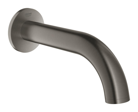 Baie - Pipa cada Grohe 13139AL3, Atrio, 1/2'', 171 mm, mat, grafit