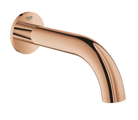 Baie - Pipa cada Grohe 13139DA3, Atrio, 1/2'', 171 mm, lucios, cupru
