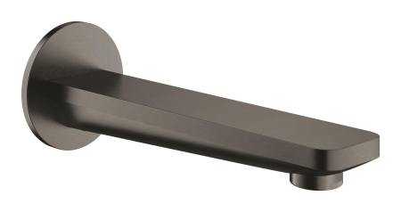 Baie - Pipa cada Grohe 13383AL1, Lineare, 1/2'', 170 mm, mat, grafit