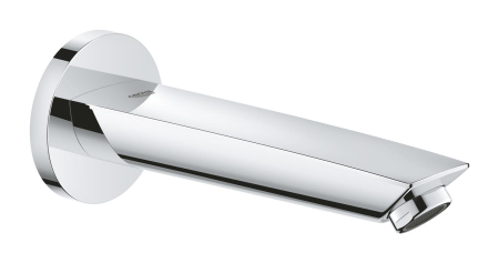 Baie - Pipa cada Grohe 13448003, 171 mm, 68 mm, 1/2 diametru conexiune, pe perete, aparent, eurosmart gama, Crom