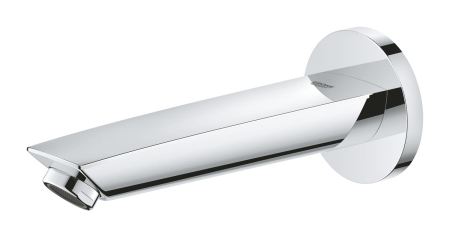Pipa cada Grohe 13448003, 171 mm, 68 mm, 1/2 diametru conexiune, pe perete, aparent, eurosmart gama, Crom [2]