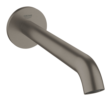 Baie - Pipa cada Grohe 13449AL1, Essence, 1/2'', universala, 230 mm, mat, grafit