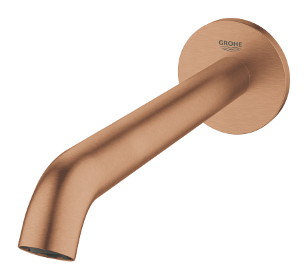 Pipa cada Grohe 13449DL1, Essence, 1/2'', 221 mm, aerator, mat, cupru [1]
